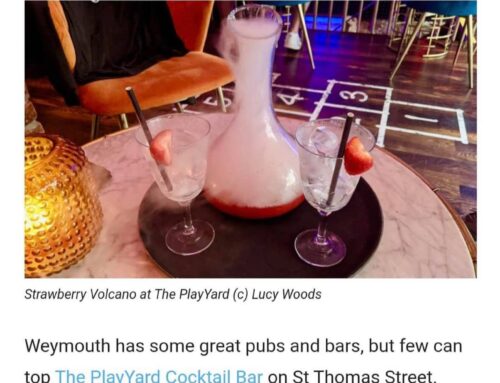 “Visit one of the UK’s coolest cocktail bars”